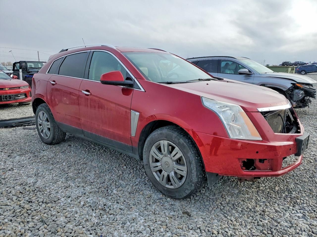 2013 Cadillac Srx Luxury Collection