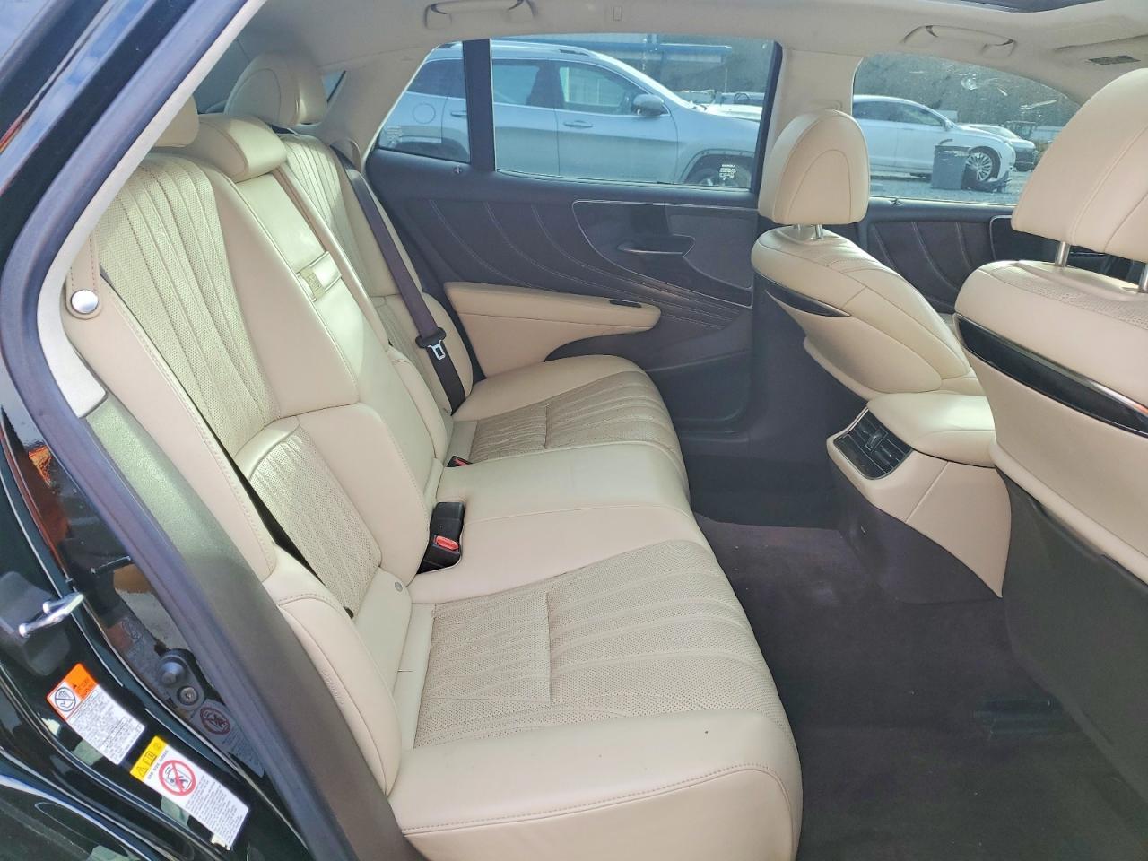 2018 Lexus Ls 500 Base