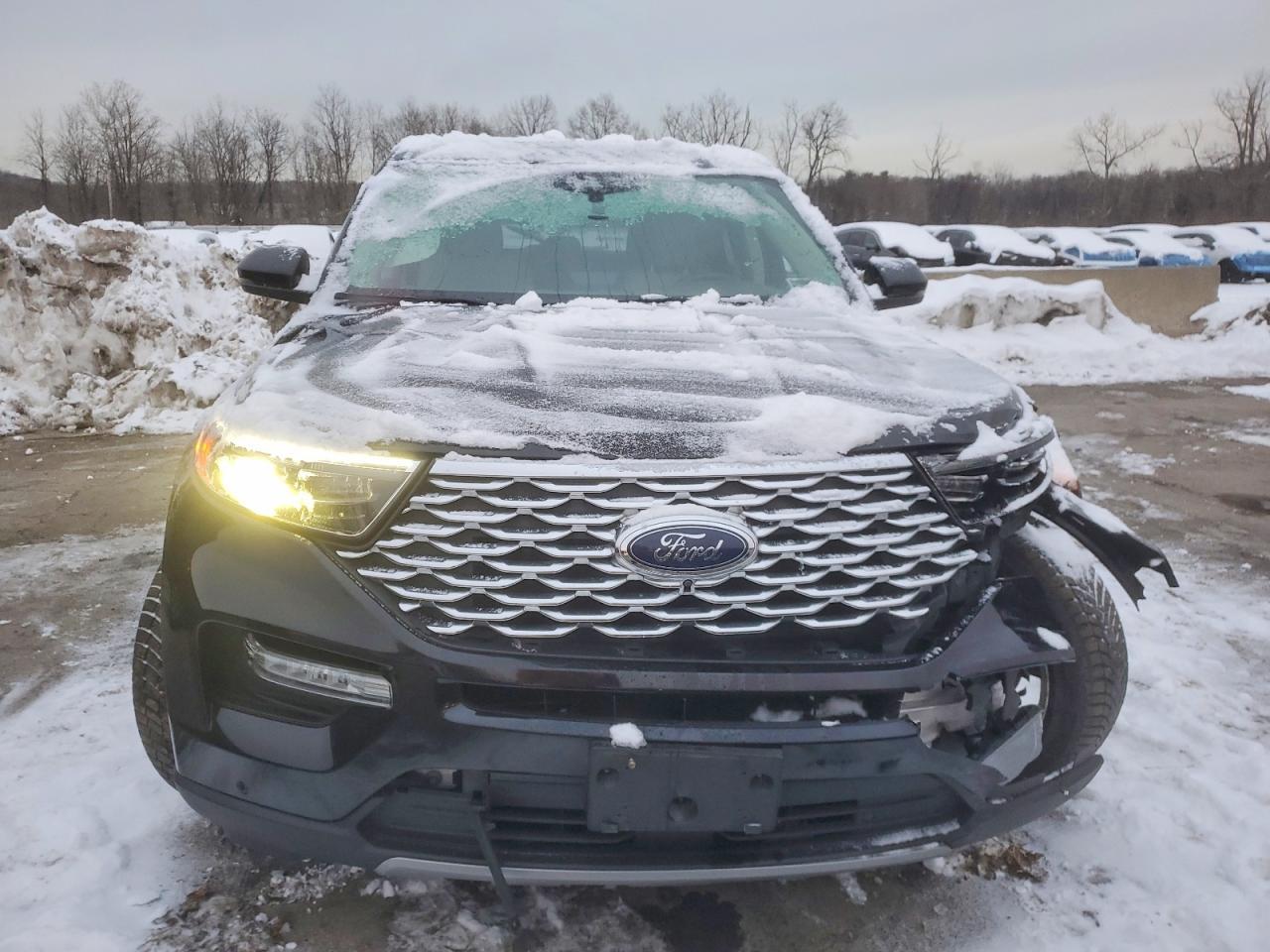 2020 Ford Explorer Platinum