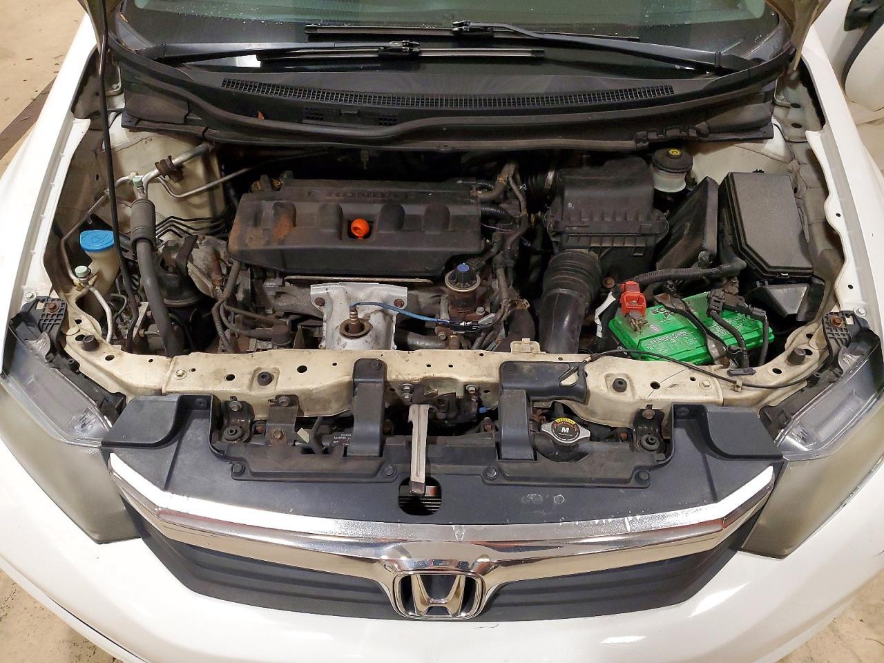 2012 Honda Civic exl