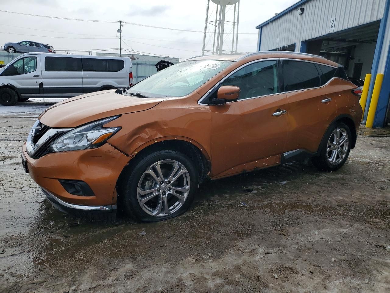 2017 Nissan Murano s