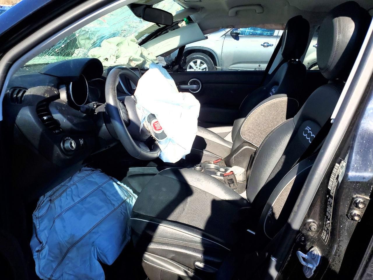 2016 Fiat 500x Trekking