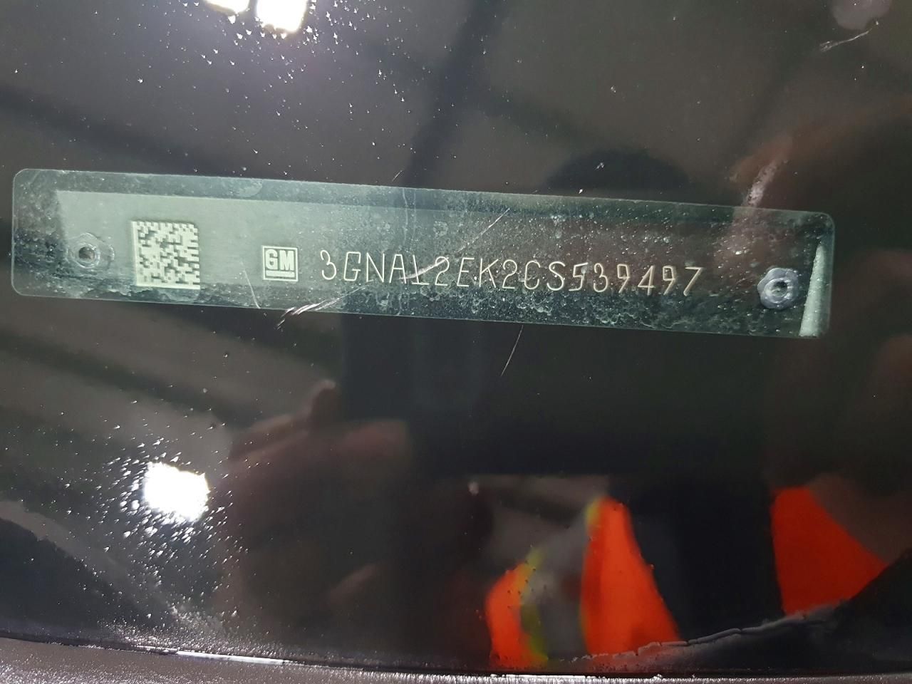 2012 Chevrolet Captiva Sport