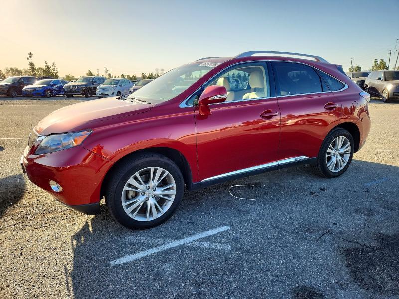 2010 Lexus Rx 450h Base