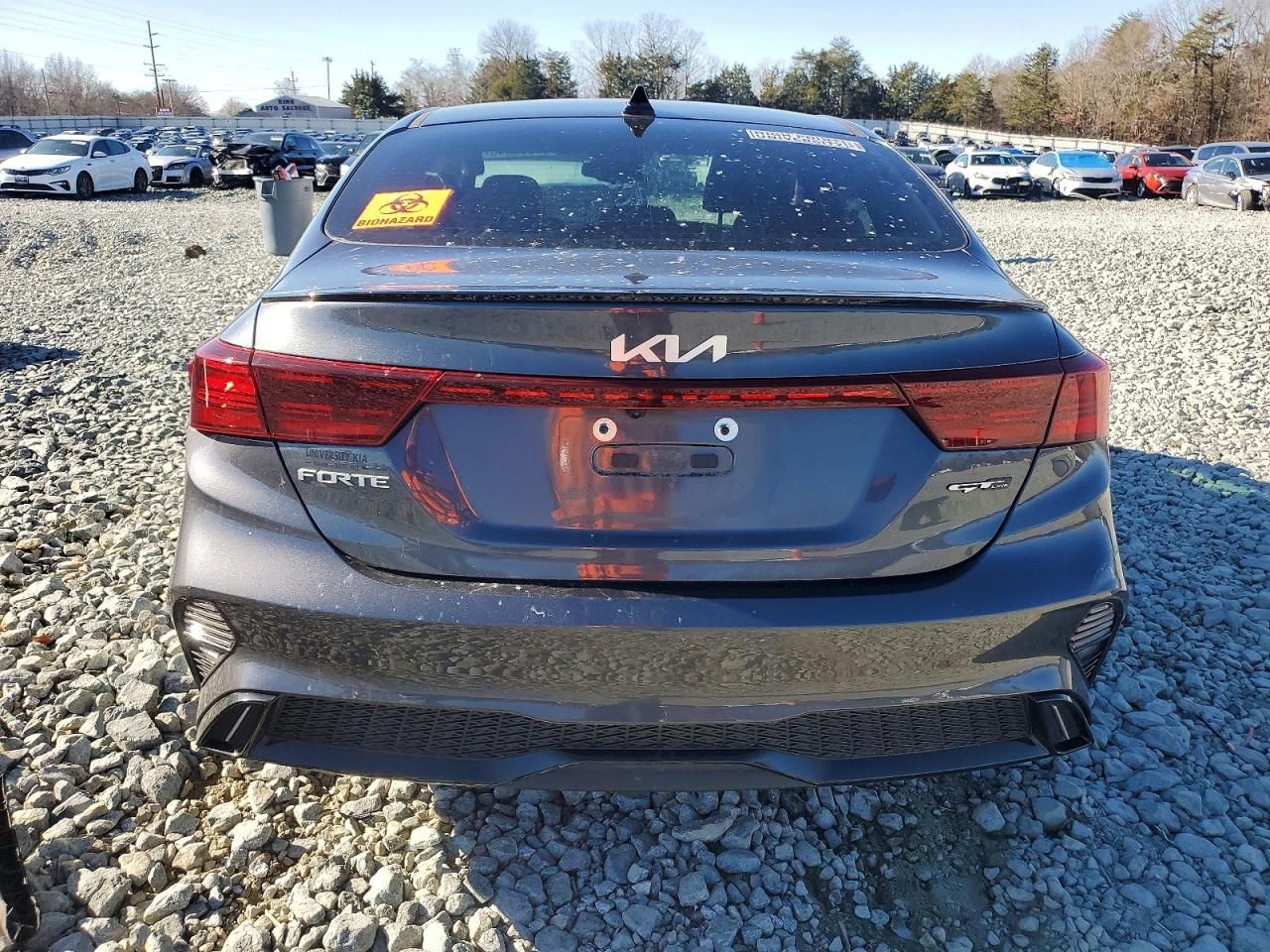 2023 KIA Forte gt Line