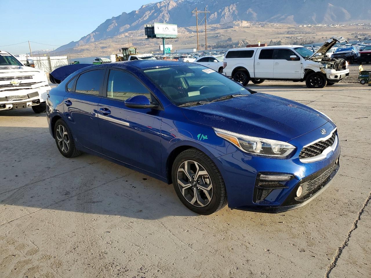 2021 KIA Forte fe