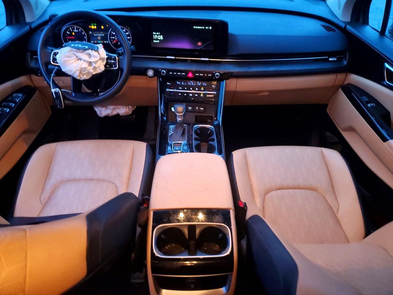 2024 KIA Carnival ex