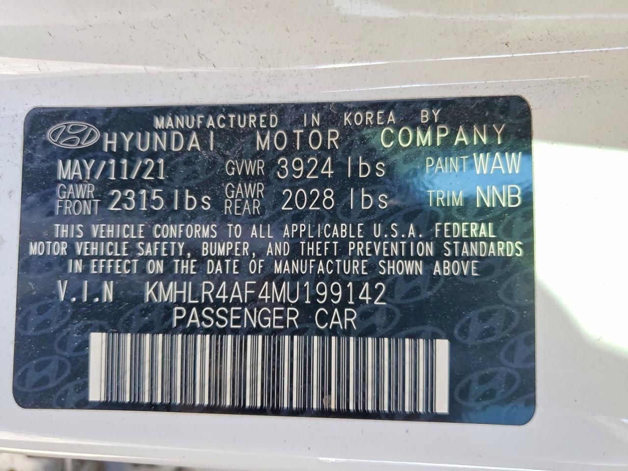 2021 Hyundai Elantra n Line