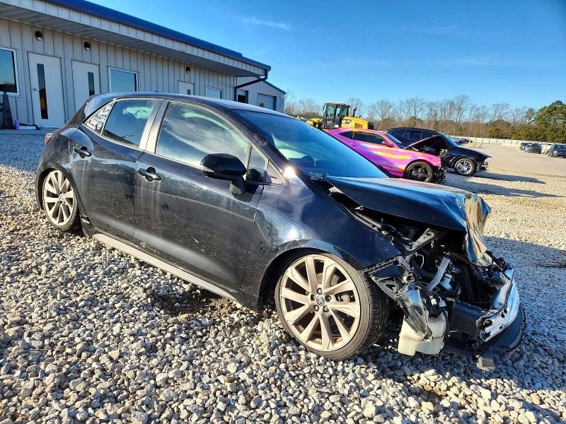 2020 Toyota Corolla se