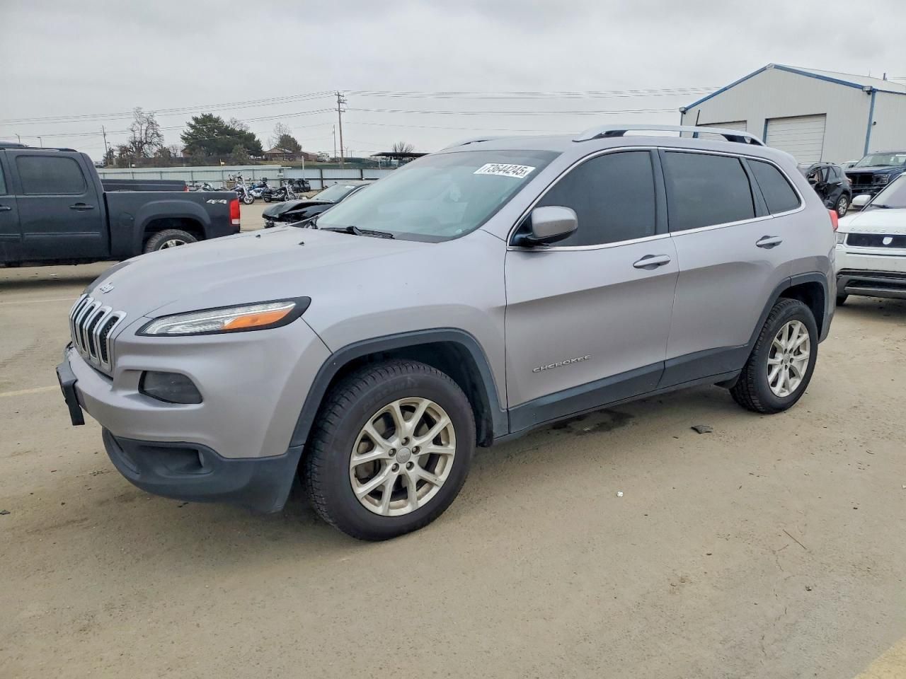 2018 Jeep Cherokee Latitude