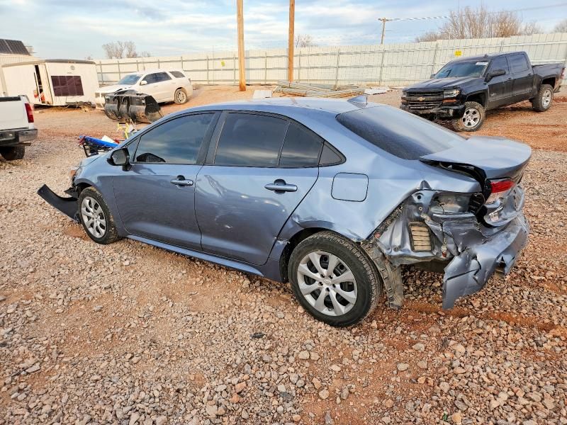 2021 Toyota Corolla le