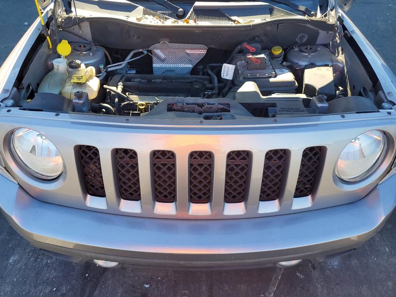 2017 Jeep Patriot Latitude