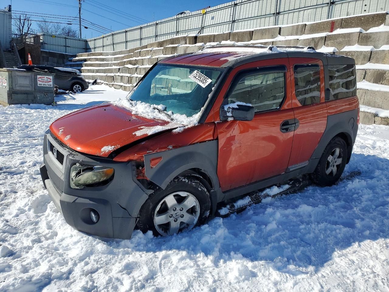 2003 Honda Element ex