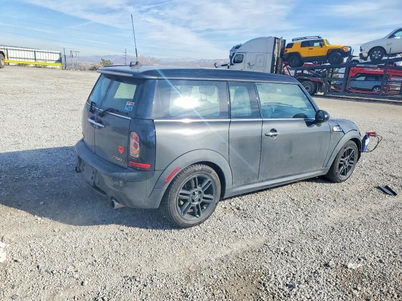 2014 Mini Cooper s Clubman