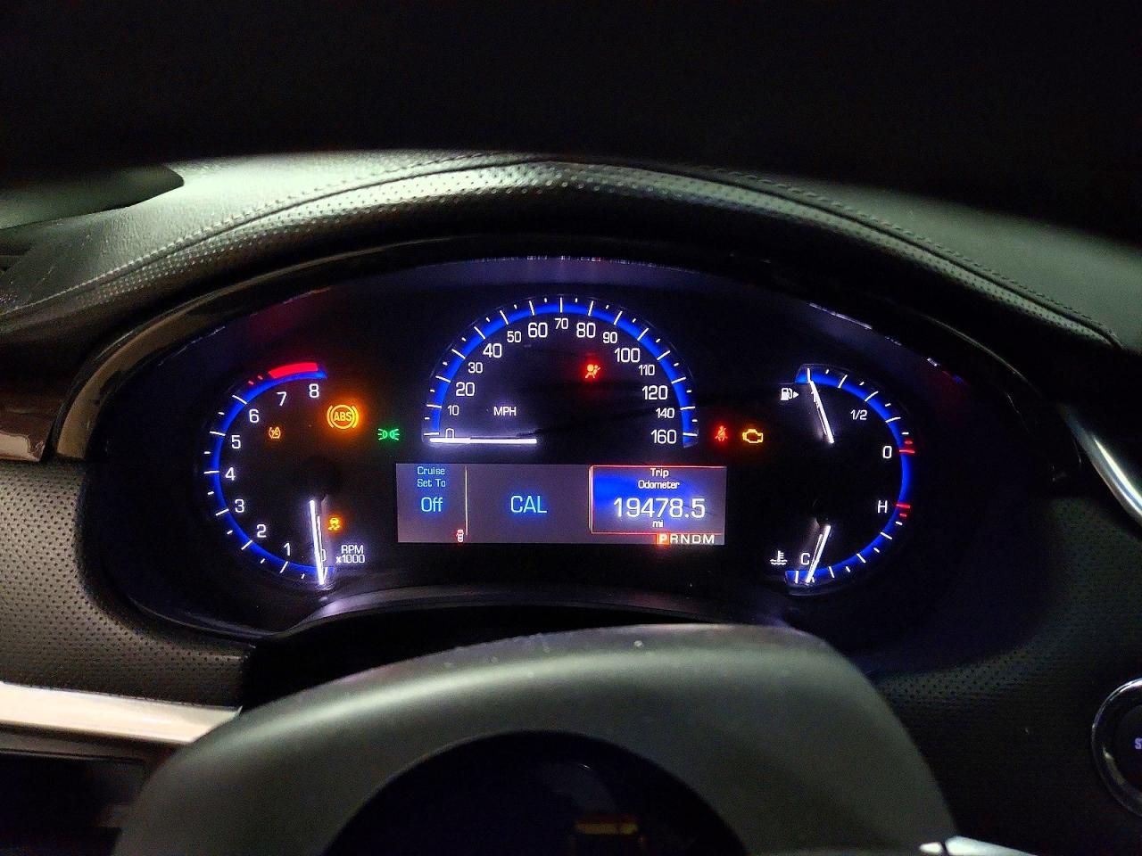 2016 Cadillac Xts Luxury Collection