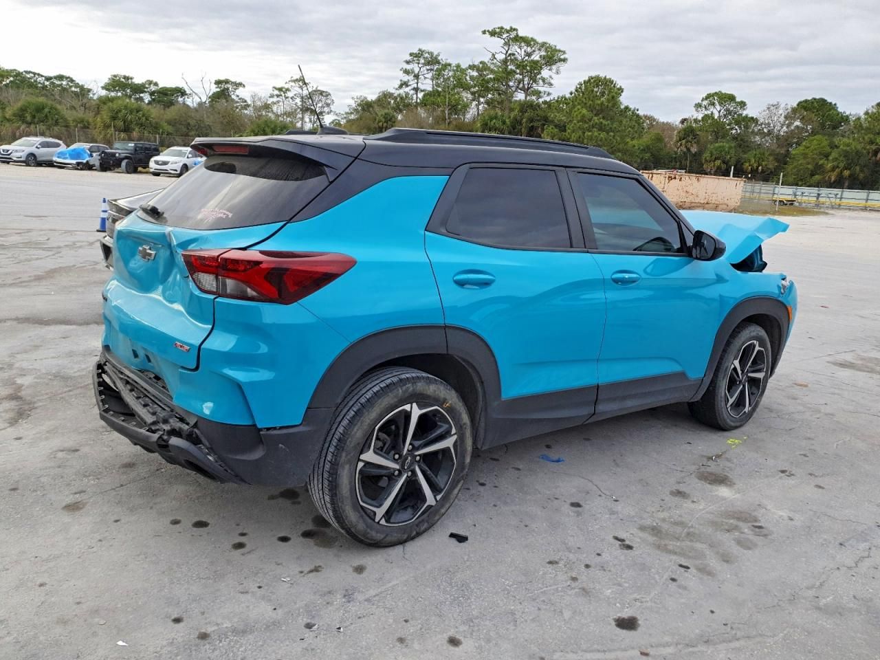 2022 Chevrolet Trailblazer rs