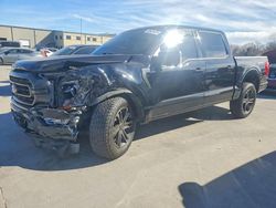 Salvage cars for sale from Copart Wilmer, TX: 2022 Ford F150 Supercrew