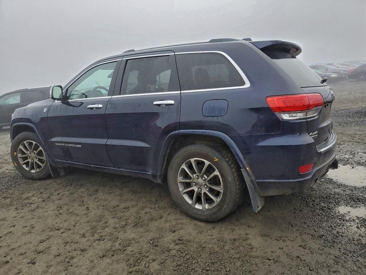 2014 Jeep Grand Cherokee Overland