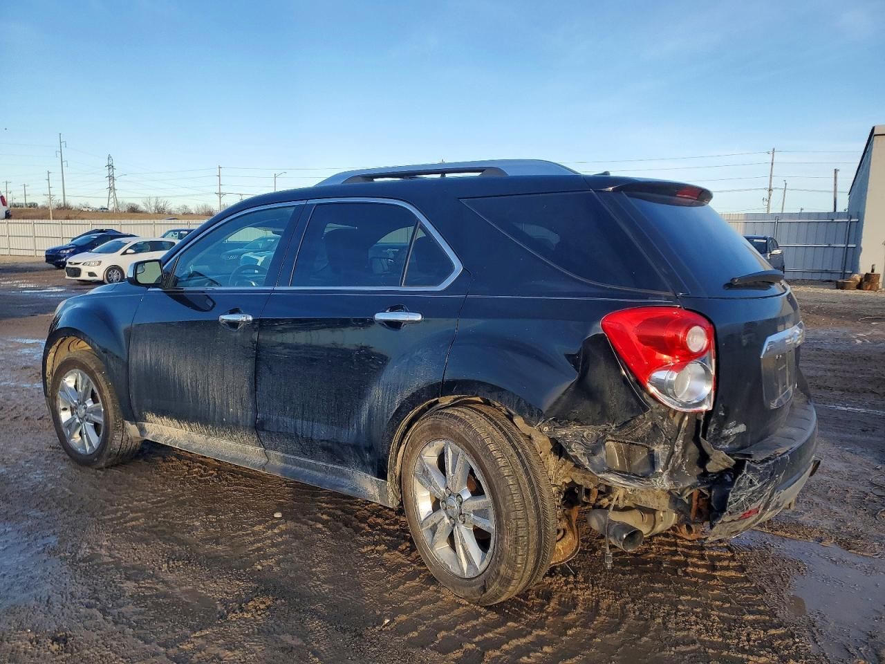 2013 Chevrolet Equinox ltz