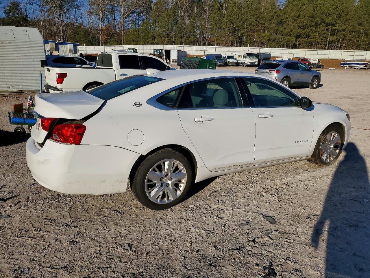 2017 Chevrolet Impala ls