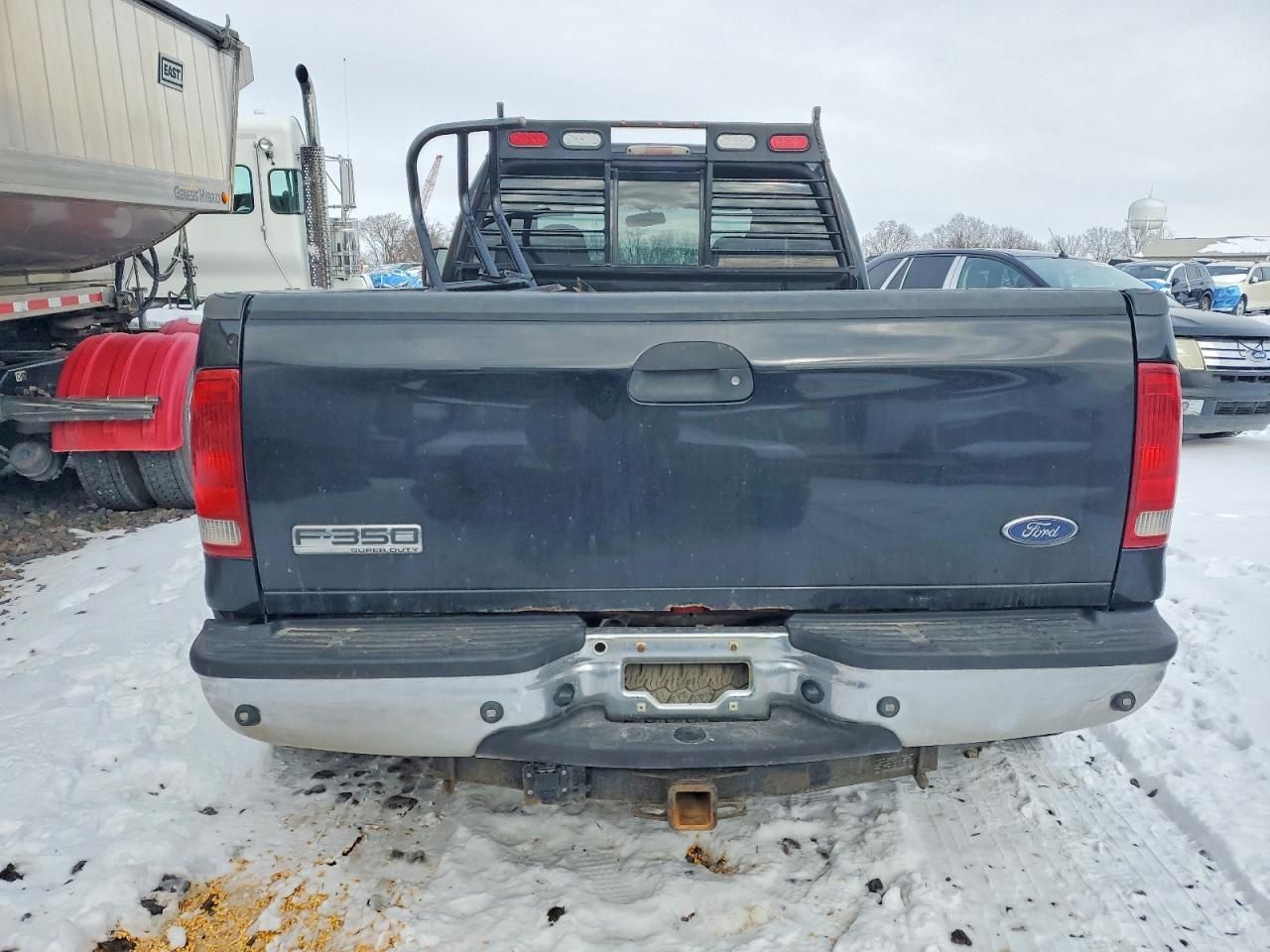 2007 Ford F350 Super Duty