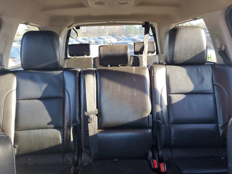 2012 Nissan Armada sv