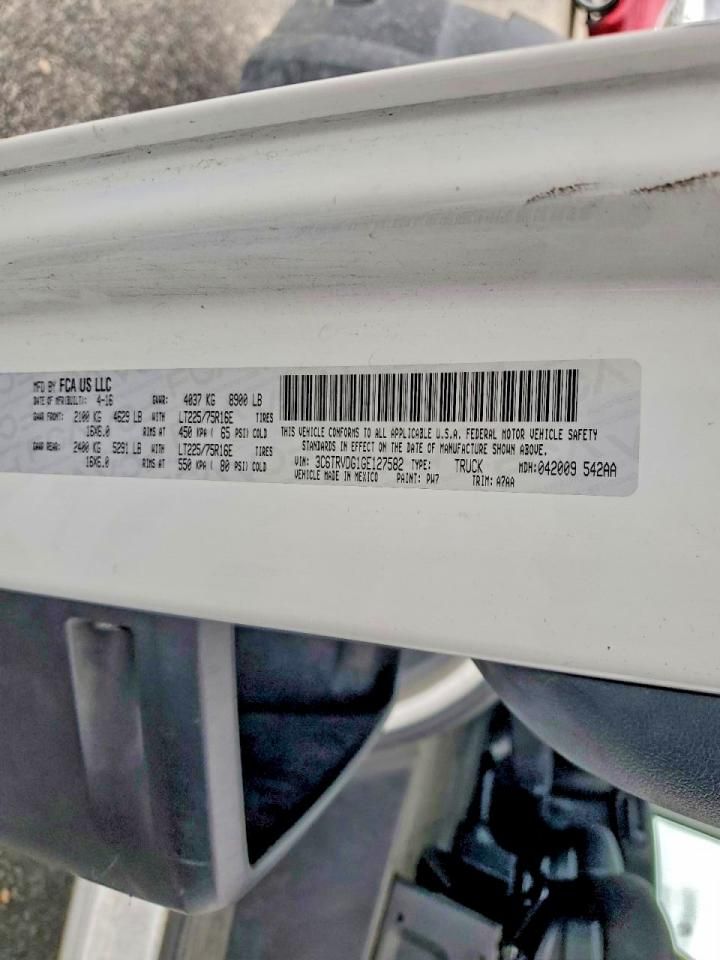 2016 Dodge Ram Promaster 2500 Delivery van