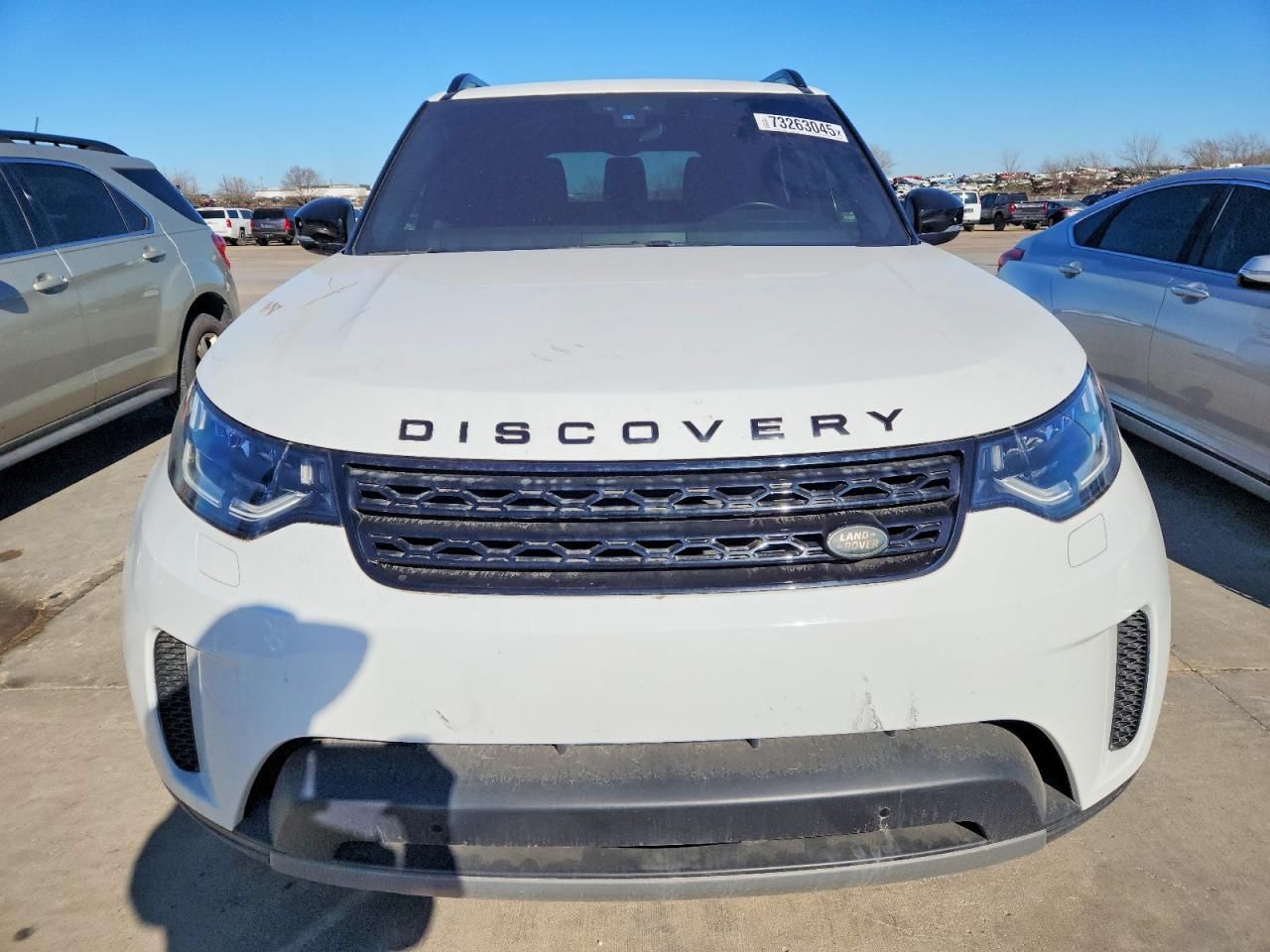 2017 Land Rover Discovery se