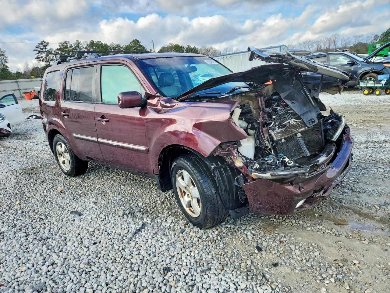 2011 Honda Pilot exl