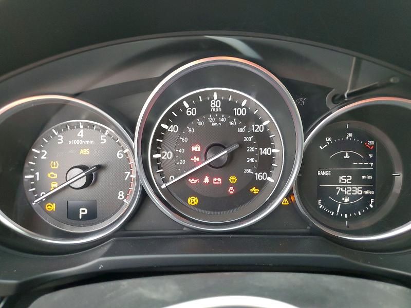 2017 Mazda Cx-5 Touring