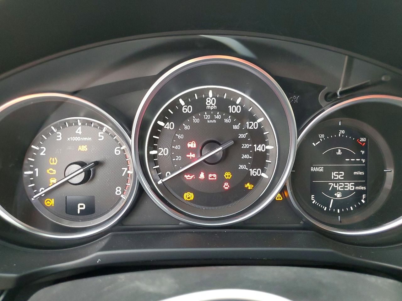 2017 Mazda Cx-5 Touring