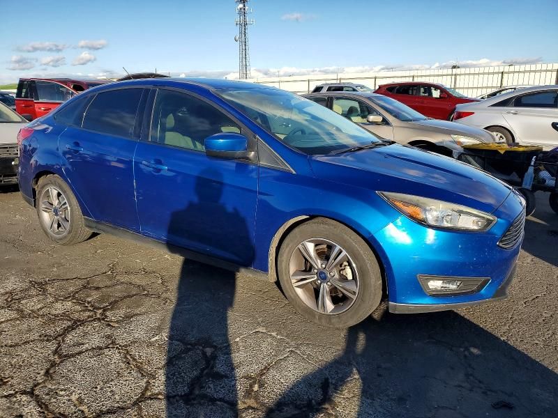 2018 Ford Focus se