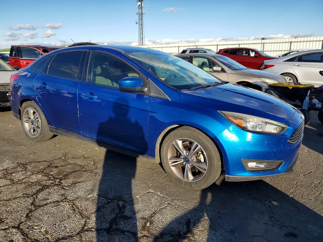 2018 Ford Focus se