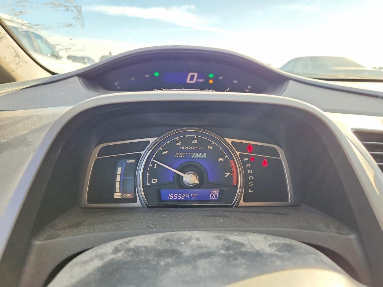 2011 Honda Civic Hybrid