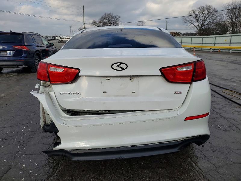 2015 KIA Optima lx