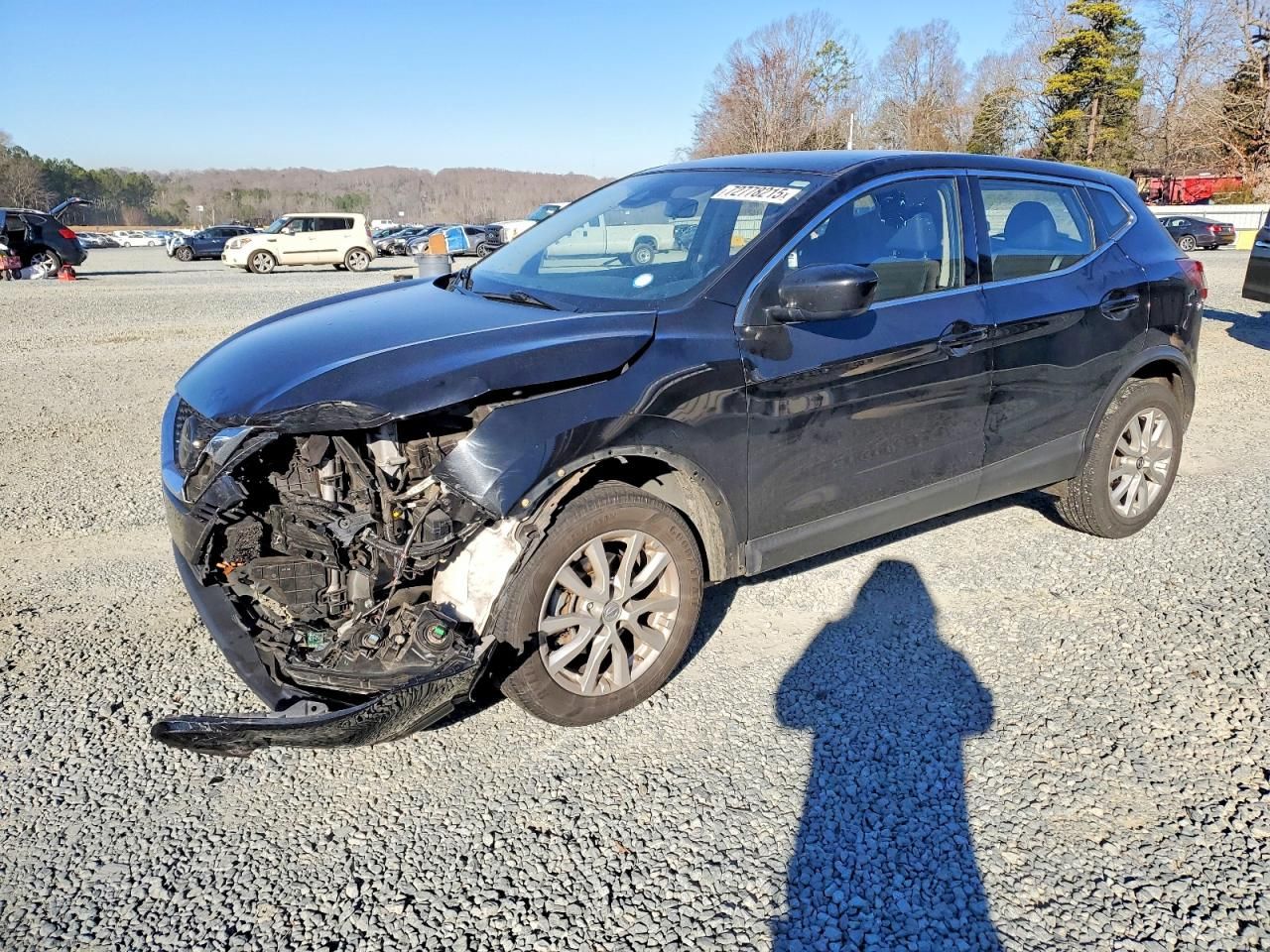 2021 Nissan Rogue Sport s