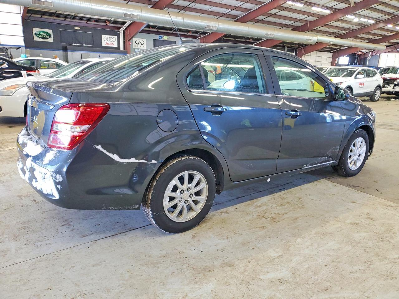 2017 Chevrolet Sonic lt