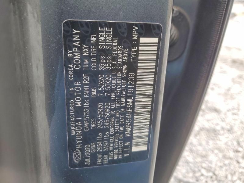 2021 Hyundai Palisade Limited