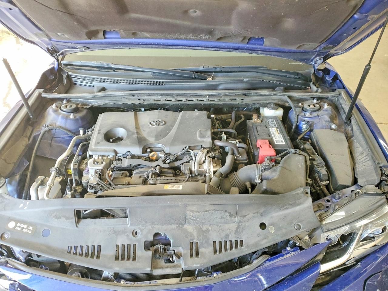 2018 Toyota Camry le