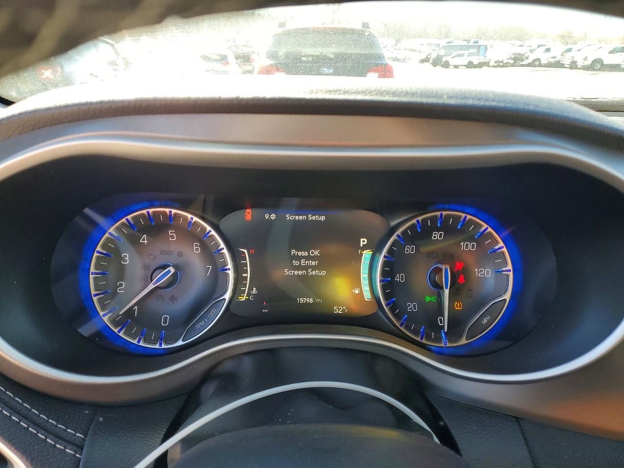 2025 Chrysler Pacifica Select