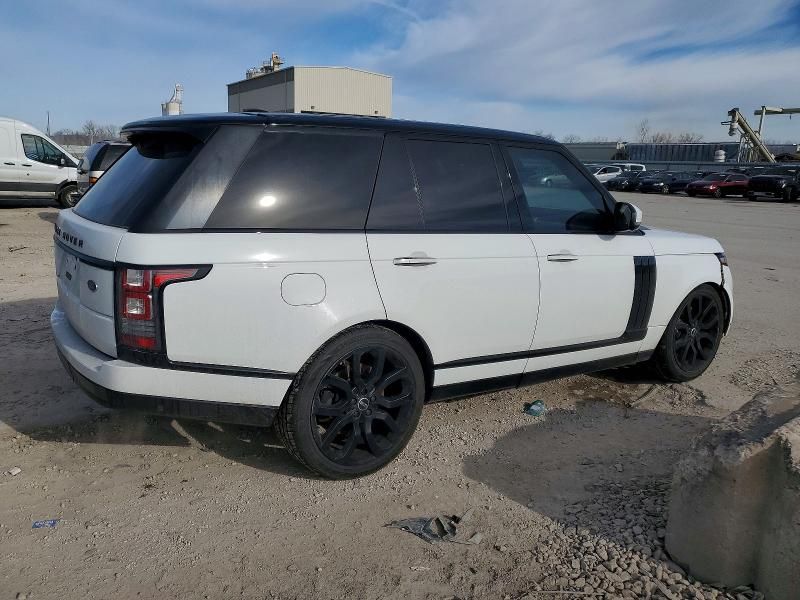 2015 Land Rover Range Rover Supercharged