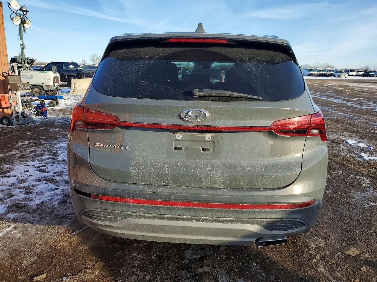 2021 Hyundai Santa fe se