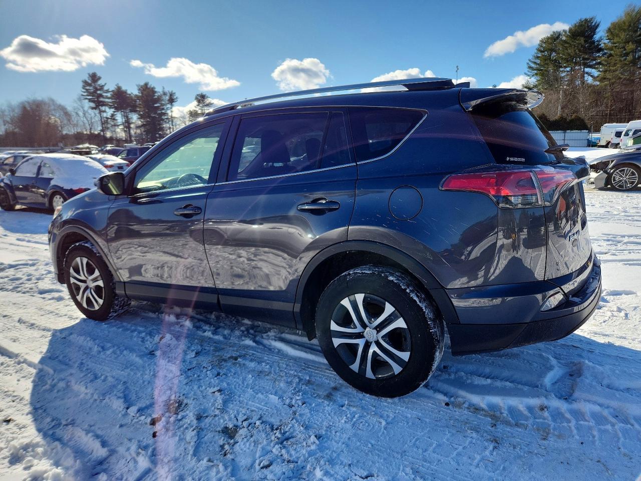 2016 Toyota Rav4 le