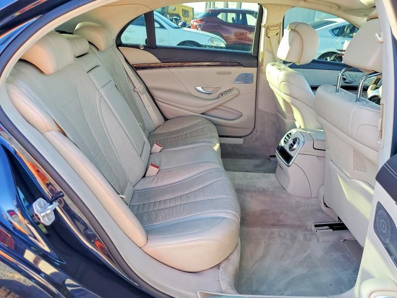 2016 Mercedes-Benz S 550