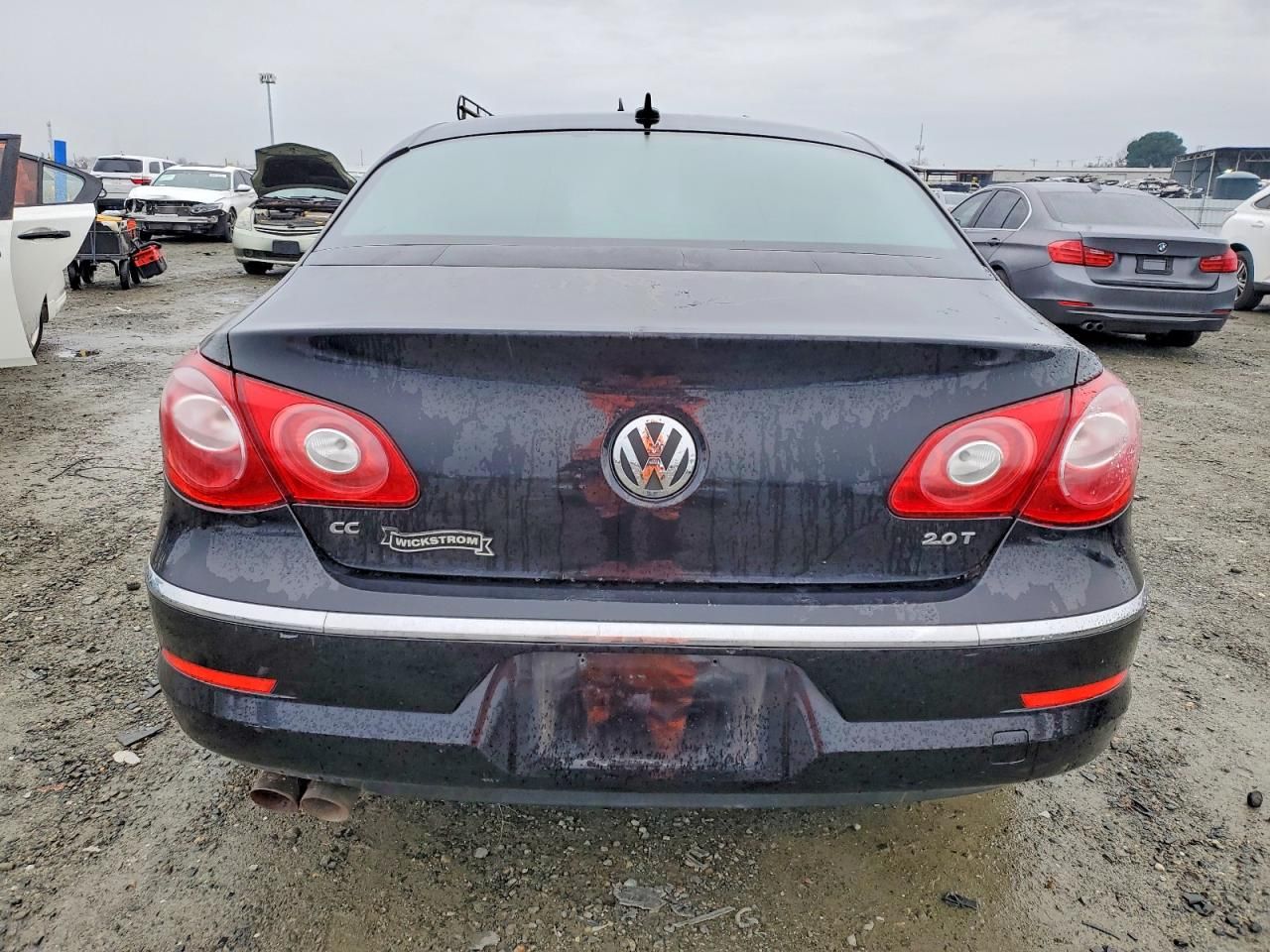 2010 Volkswagen Cc Sport