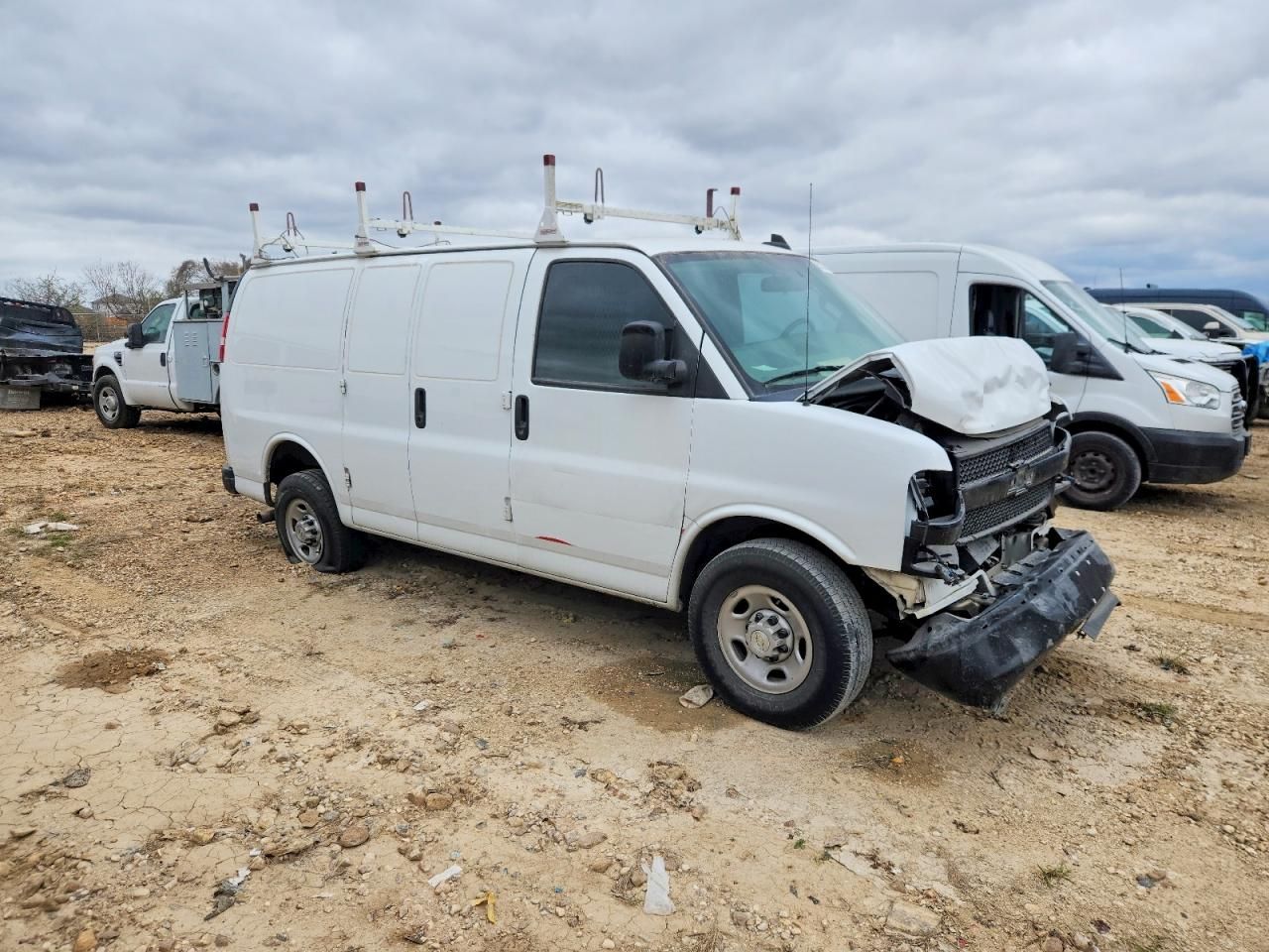 2021 Chevrolet Express G2500