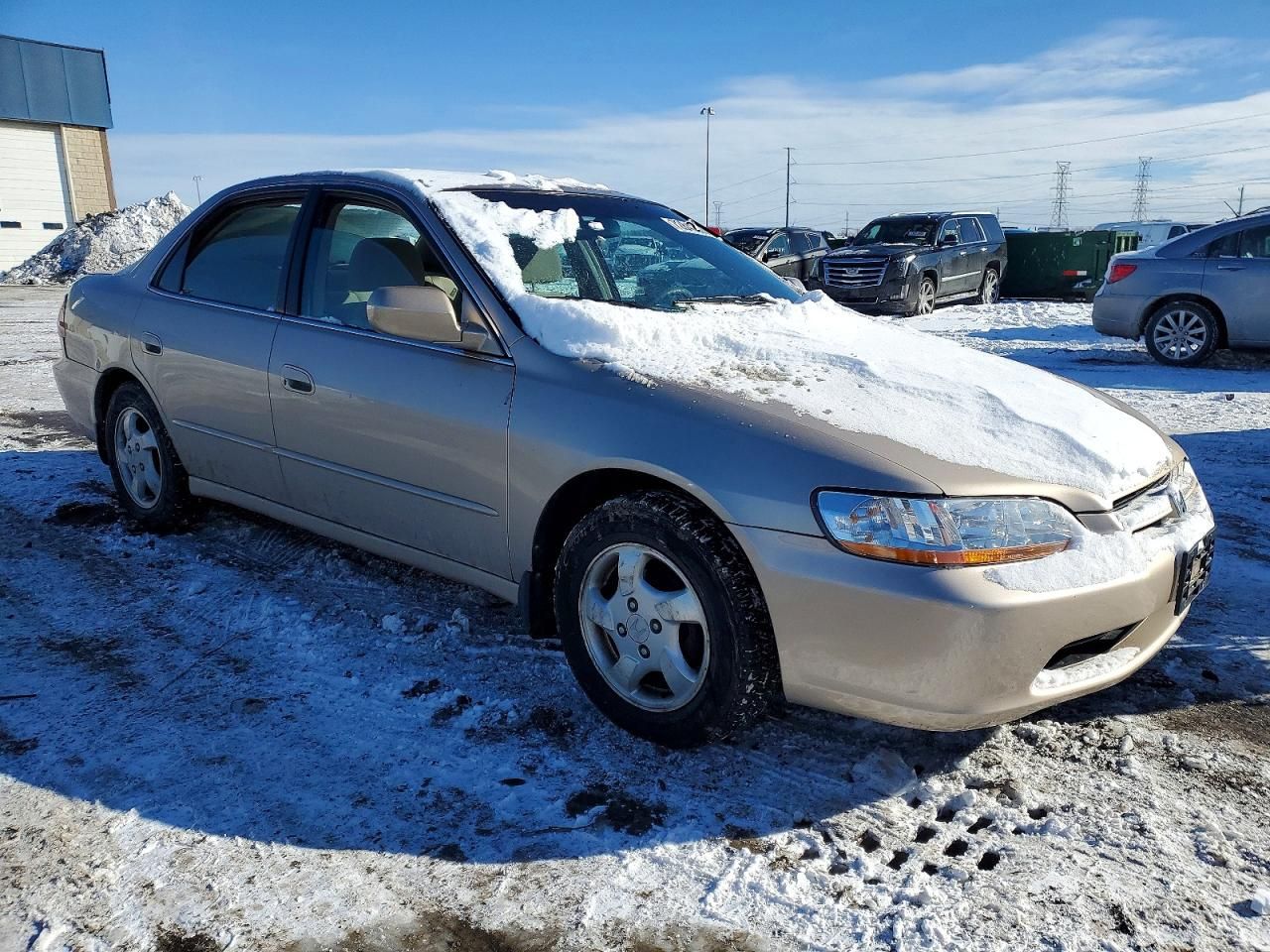 2000 Honda Accord ex