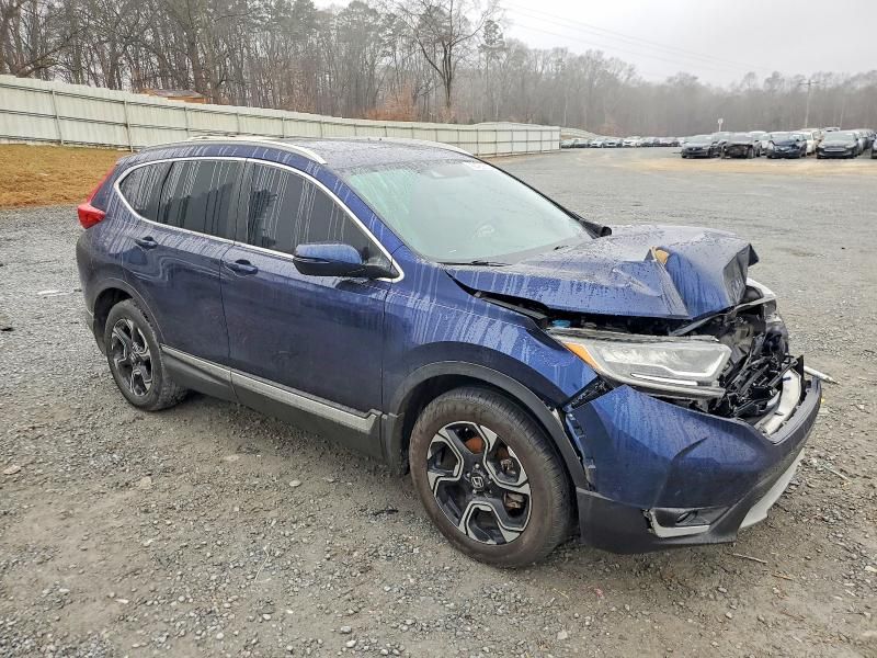 2017 Honda Cr-v Touring