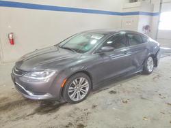 Chrysler salvage cars for sale: 2015 Chrysler 200 Limited