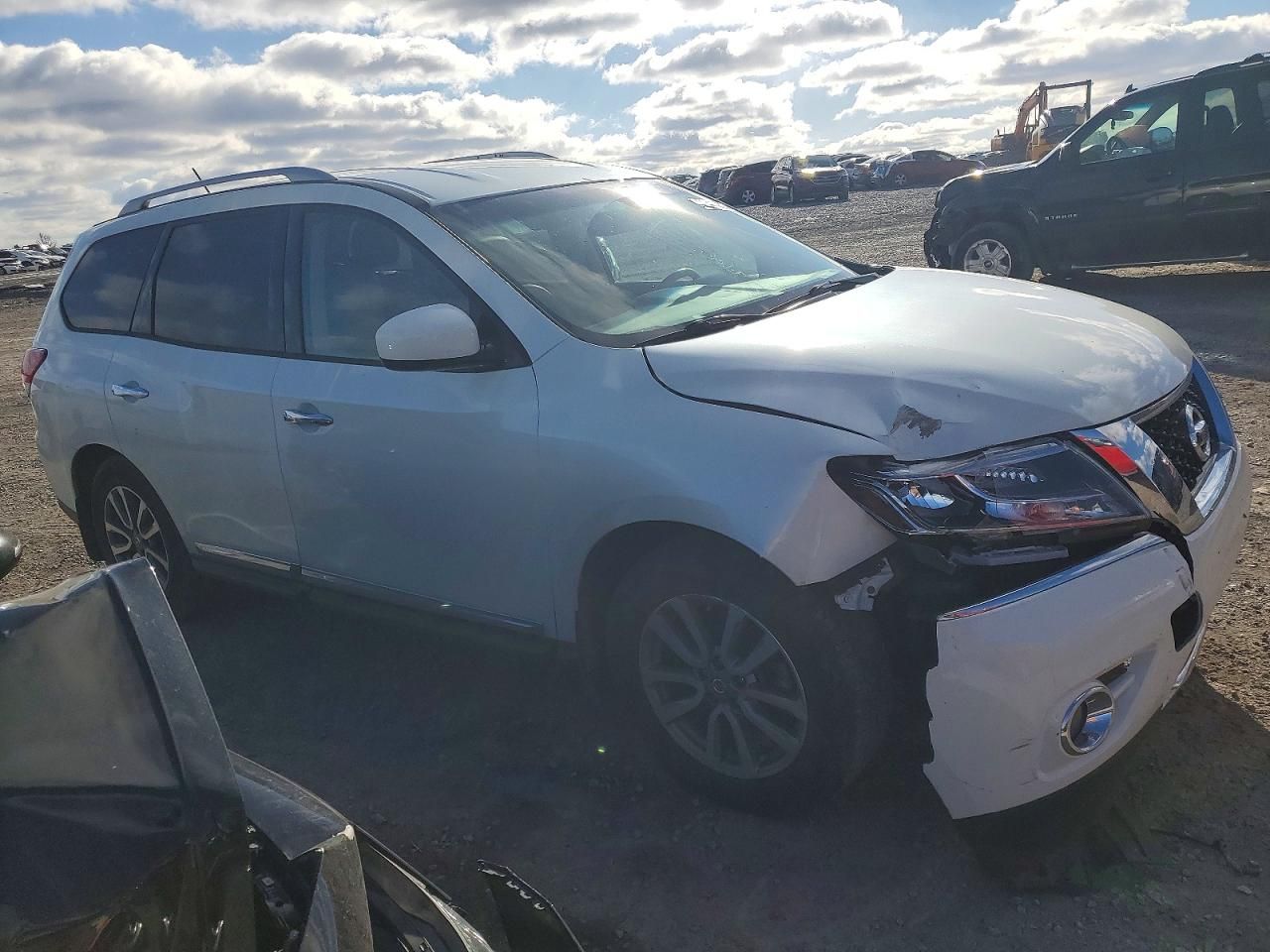 2015 Nissan Pathfinder s